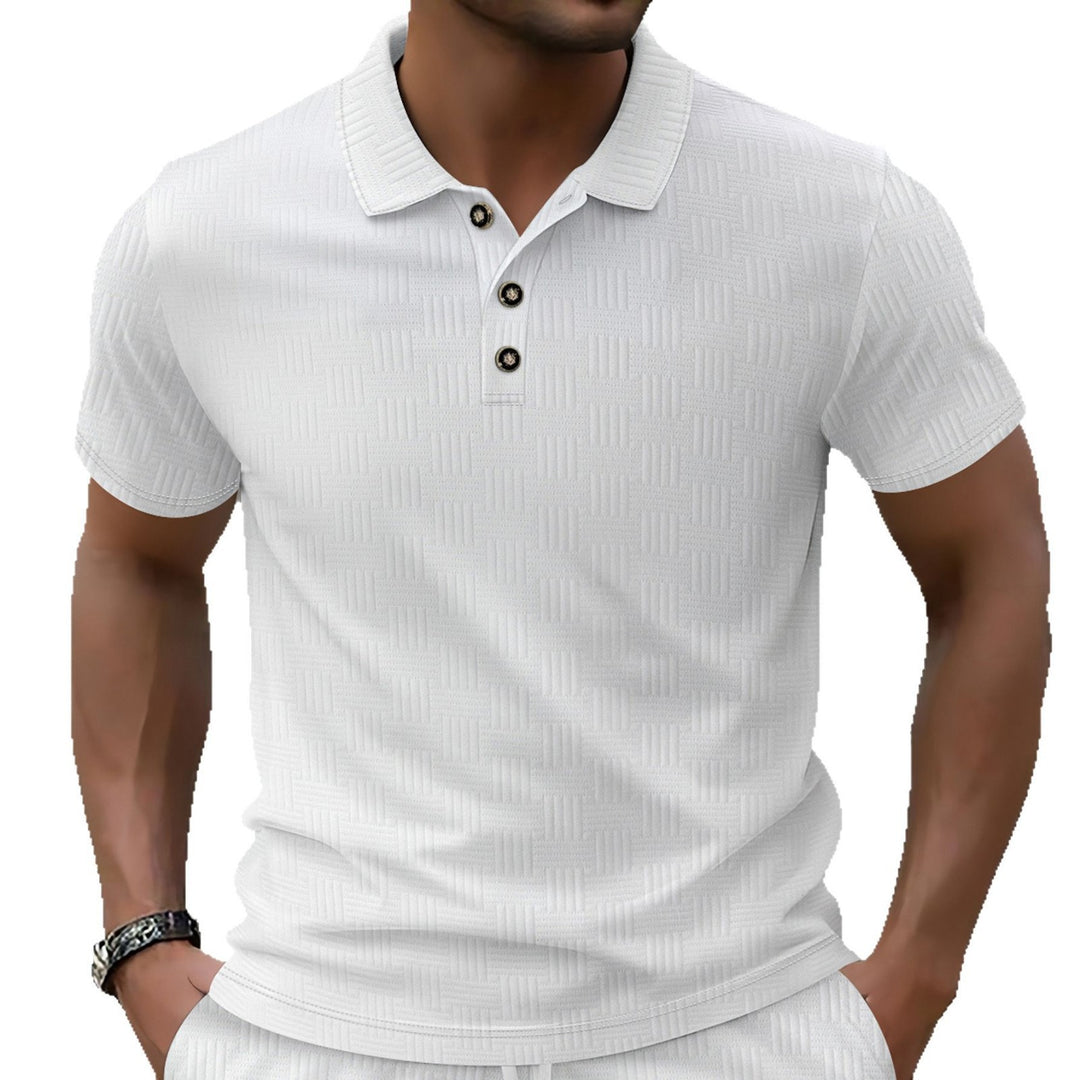 Herren Polohemd Echoarchiv