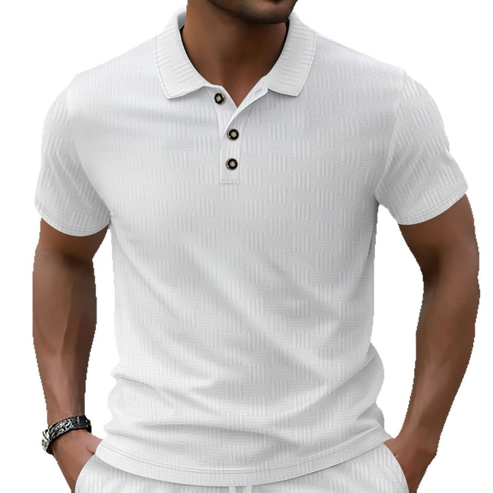 Herren Polohemd Echoarchiv