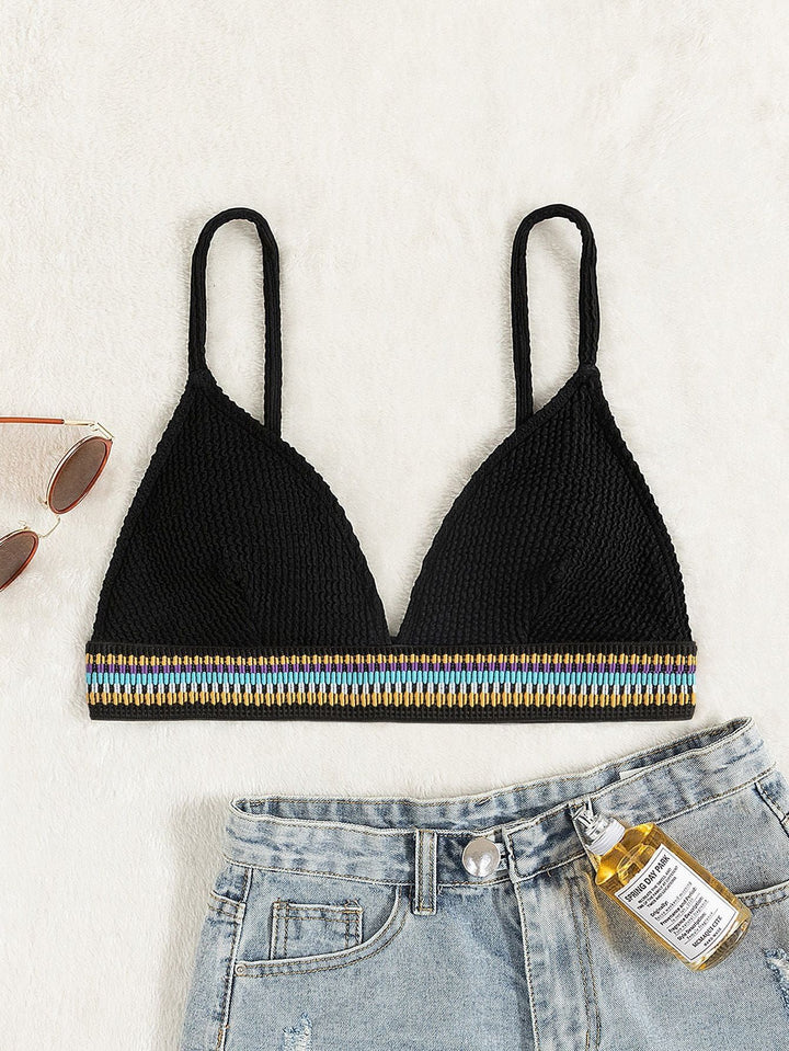 Damen Triangel-Bikinioberteil Echo Archiv