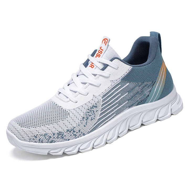 Herren nan atmungsaktive leichte Laufsneaker mit gestricktem Obermaterial und dämpfender EVA-Sohle Echo Archiv