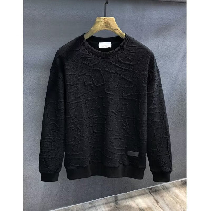 Damen Modischer Sweater mit 3D-Struktur Echo Archiv
