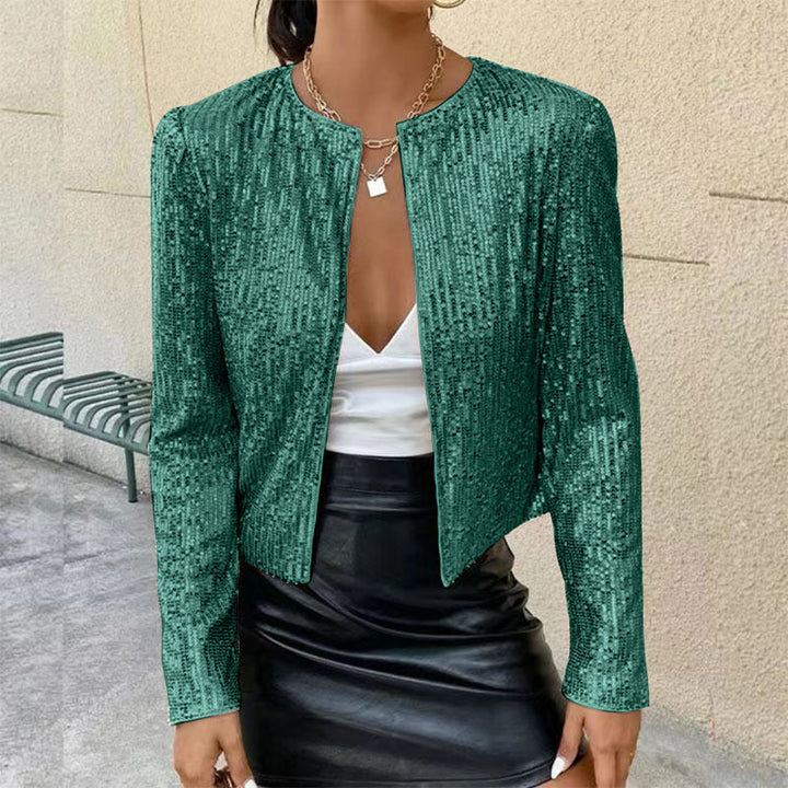 Damen Glitzernde Strickjacke Echoarchiv
