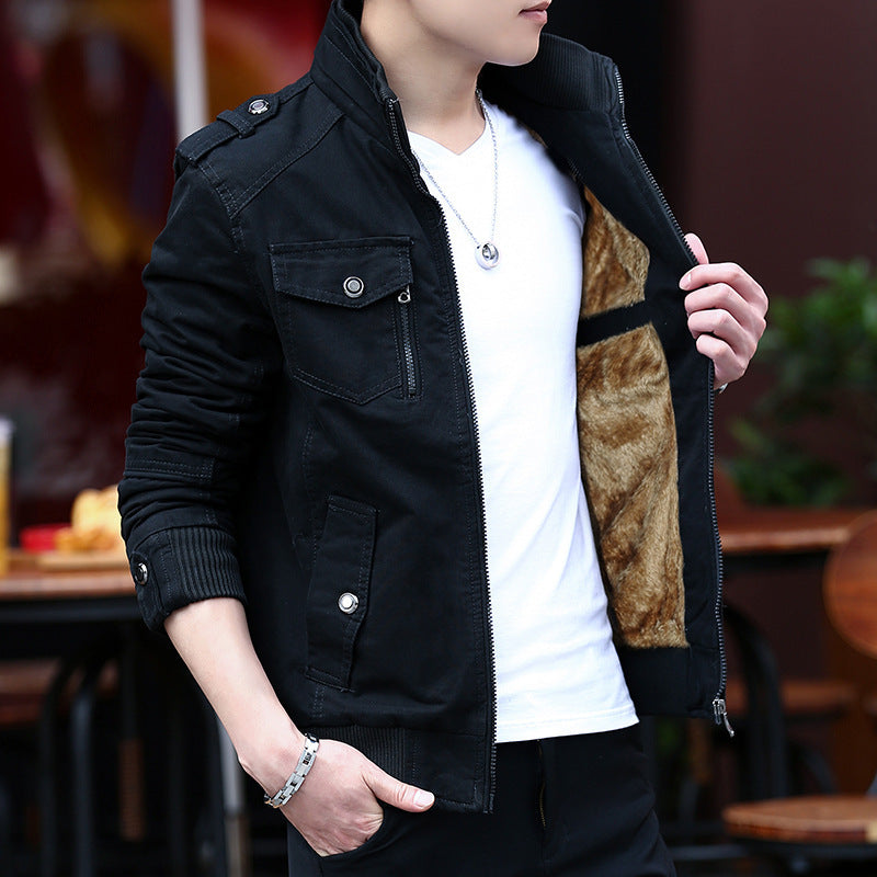 Herren Canvas-Fieldblouson Echoarchiv