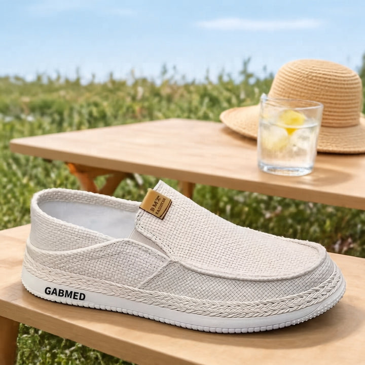 Herren Bequeme Slip-On Sandalen Echoarchiv