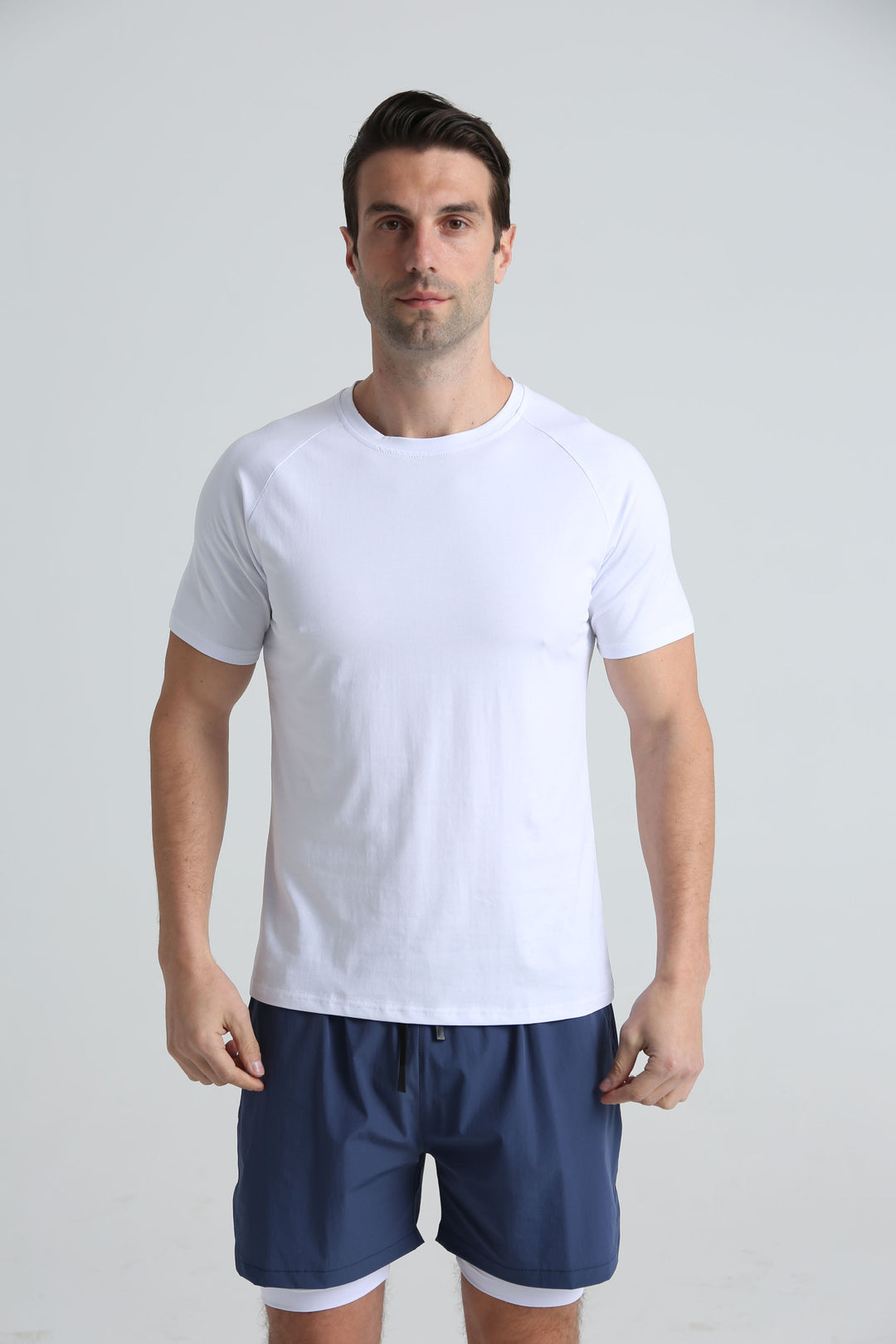 Herren leichtes Funktionsshirt mit elastischem Schnitt Echoarchiv