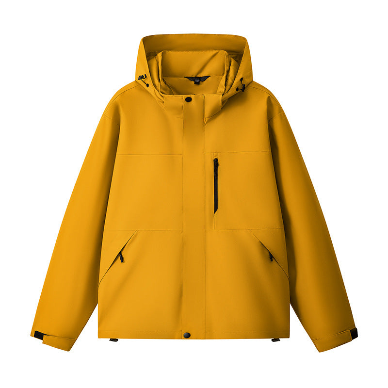 Damen Wasserdichte Outdoor-Jacke Echo Archiv