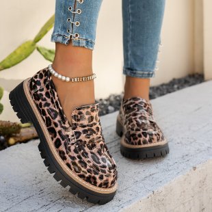 Damen Modische Loafers mit komfortablem PlatEchoarchivu und eleganter Sohle Echoarchiv