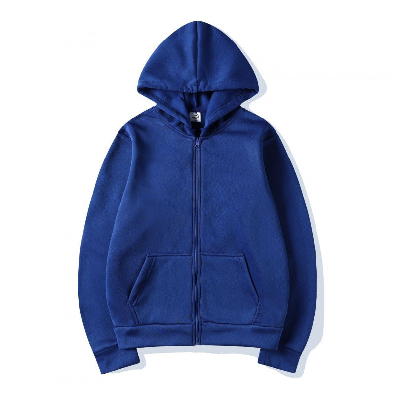 Damen Sportlicher Kapuzenpullover mit durchgehendem Reißverschluss und Tasche Echoarchiv