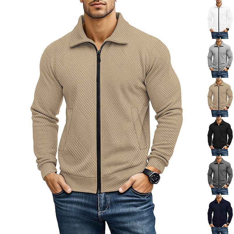 Herren leichte Strickjacke Echoarchiv