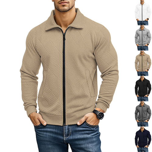 Herren leichte Strickjacke Echoarchiv