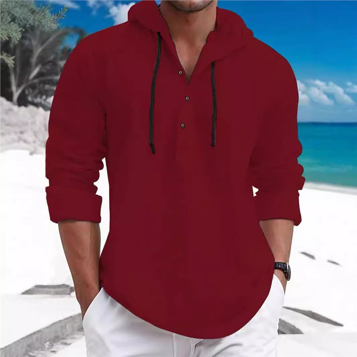 Herren Freizeitpullover mit Kapuze Echoarchiv