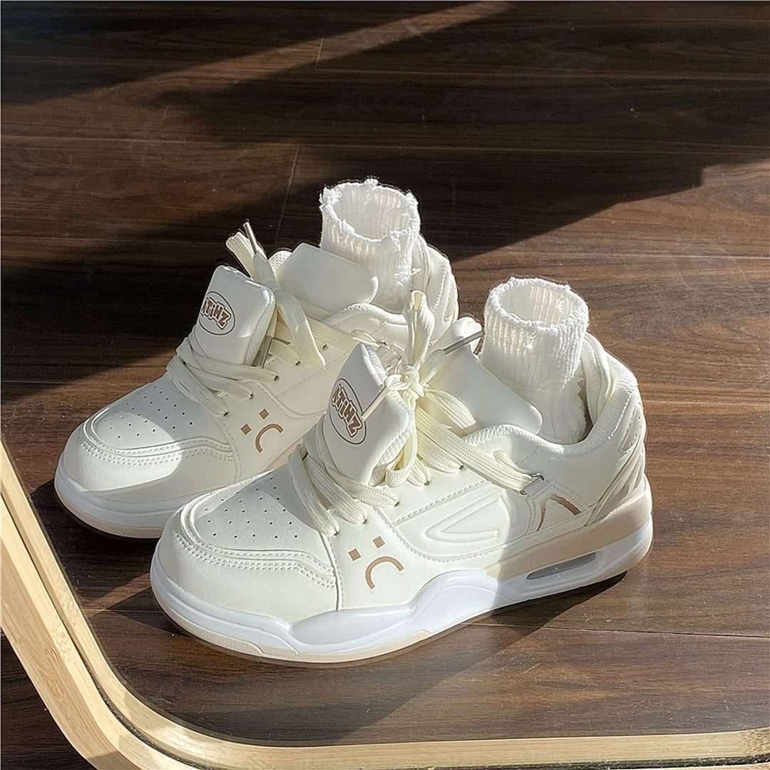 Damen Sportliche Sneakers mit Atmungsaktivem Obermaterial und Dämpfungssystem Echo Archiv