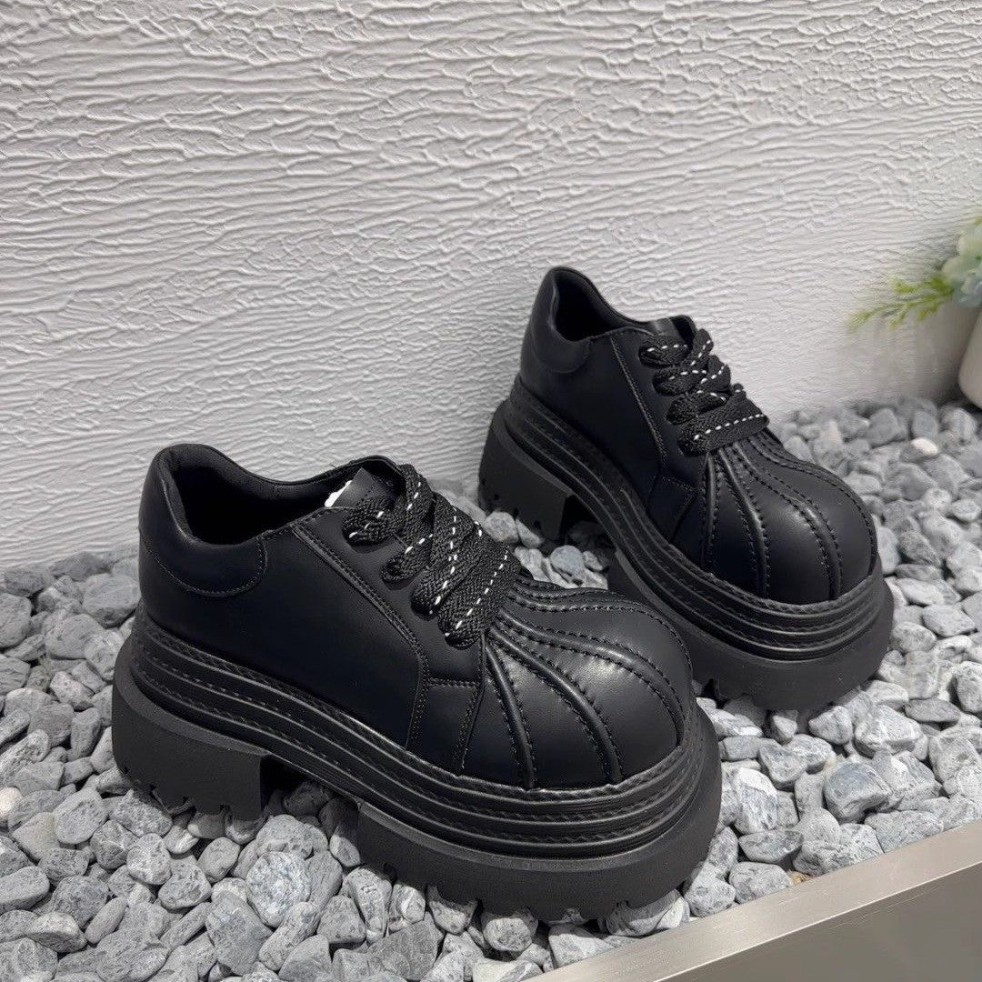 Damen Modische Chunky Sneakers mit robuster Plateau-Sohle Echo Archiv