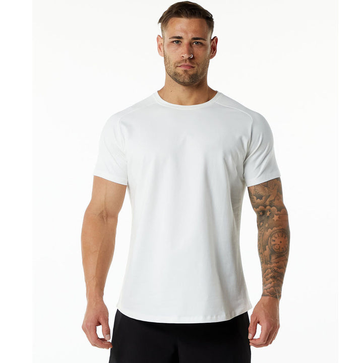 Herren leichtes Funktionsshirt mit elastischem Schnitt Echoarchiv