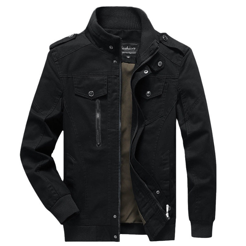 Herren Modische Freizeitjacke Echo Archiv