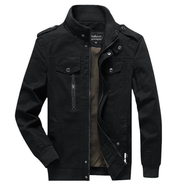 Herren Modische Freizeitjacke Echo Archiv