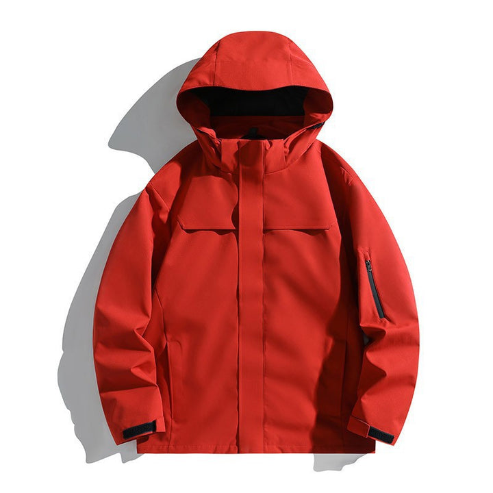 Herren Wasserdichte Funktionsjacke Echo Archiv