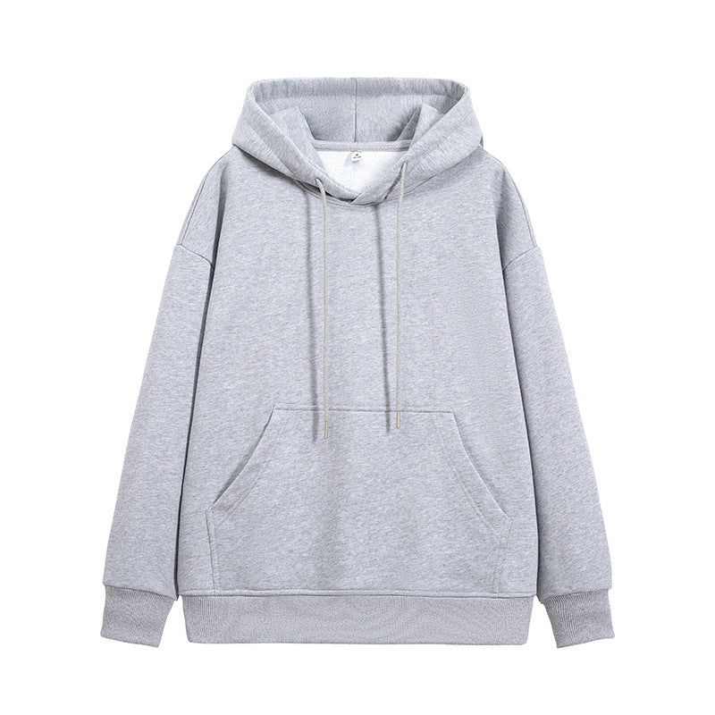 Unisex Oversize Kapuzenpullover mit Kängurutasche und weichem Fleece-Innenfutter Echo Archiv