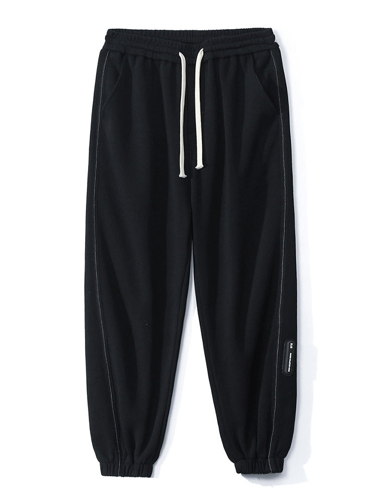 Unisex Relax-Fleece Jogginghose mit elastischem Bund und Bündchen Echo Archiv