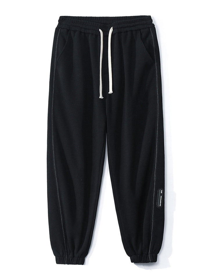 Unisex Relax-Fleece Jogginghose mit elastischem Bund und Bündchen Echo Archiv