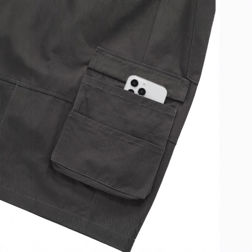 Herren lässige Cargo-Shorts mit praktischem Taschen-Design Echoarchiv
