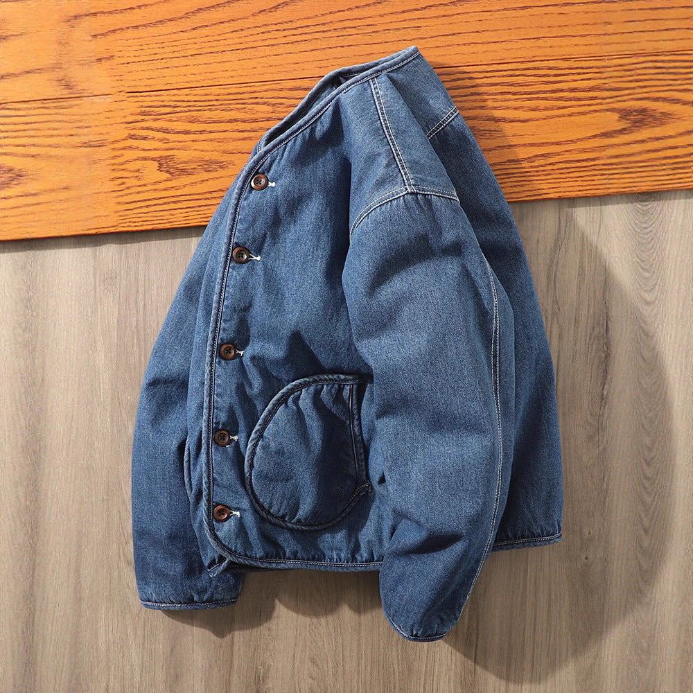 Herren Übergangsjacke mit Knopfverschluss Echo Archive