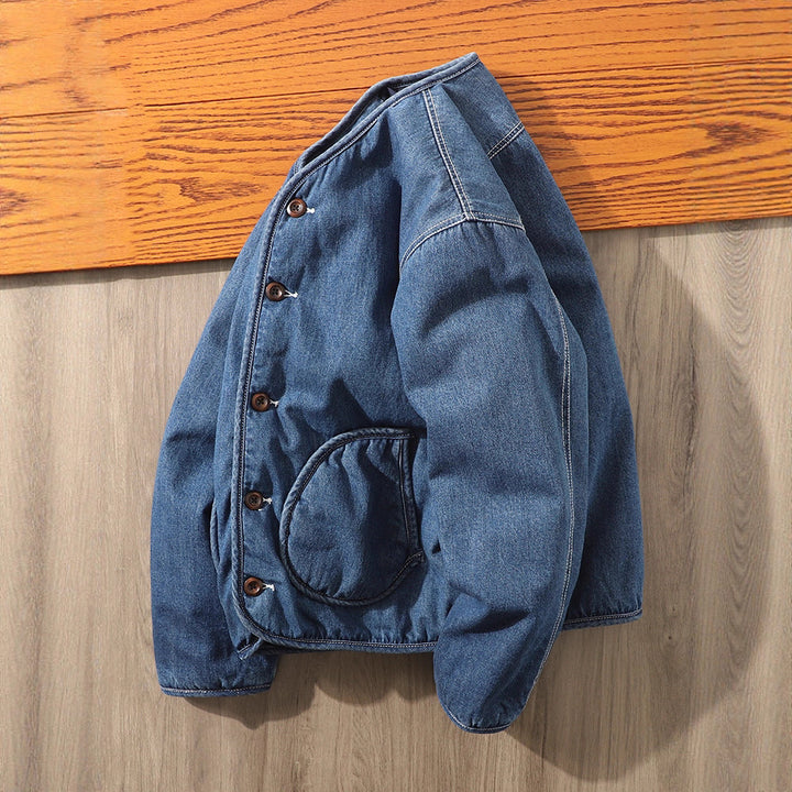 Herren Übergangsjacke mit Knopfverschluss Echo Archive