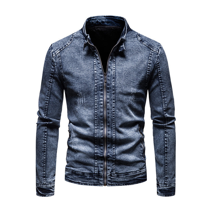 Herren Modische Jeansjacke Echo Archiv