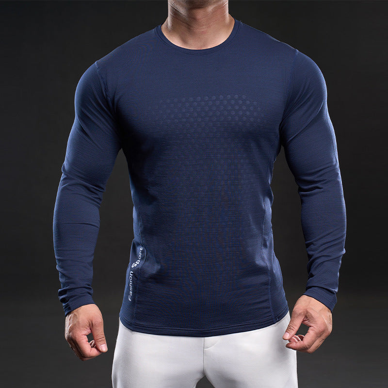 Herren atmungsaktives Langarm-Funktionsshirt Echoarchiv