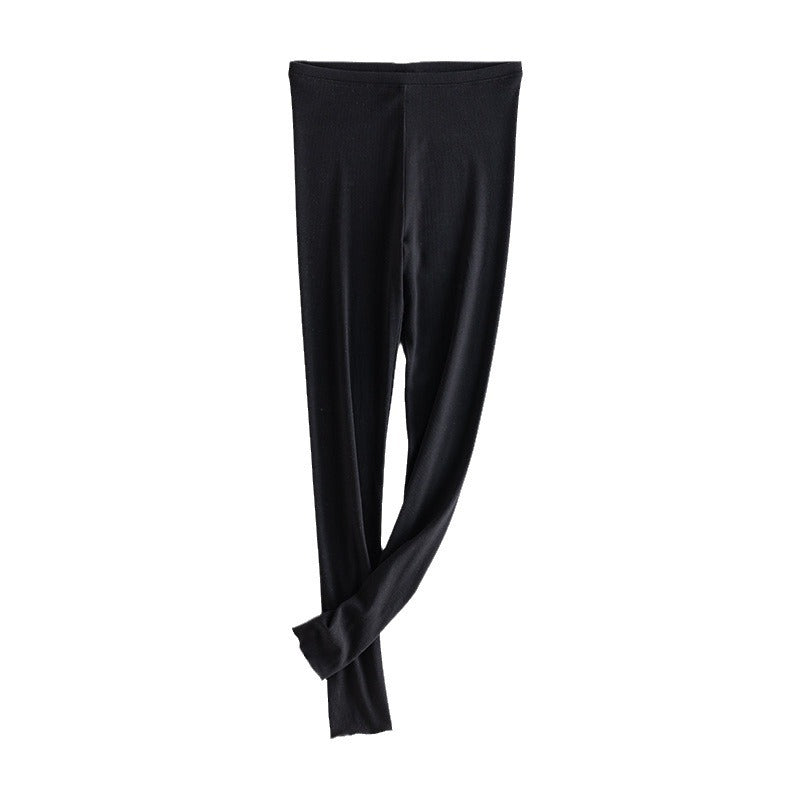 Damen Feine Thermo-Leggings mit hohem Elastikbund und enger Silhouette Echo Archiv