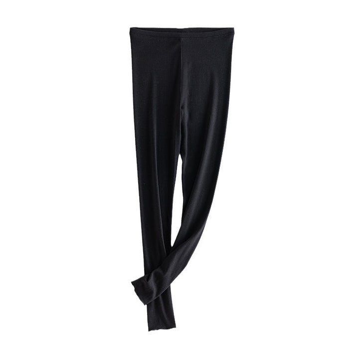 Damen Feine Thermo-Leggings mit hohem Elastikbund und enger Silhouette Echo Archiv