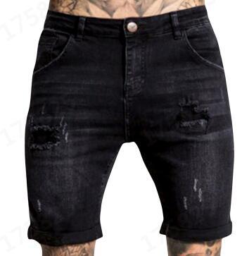 Herren Destroyed Jeansshorts Echo Archiv