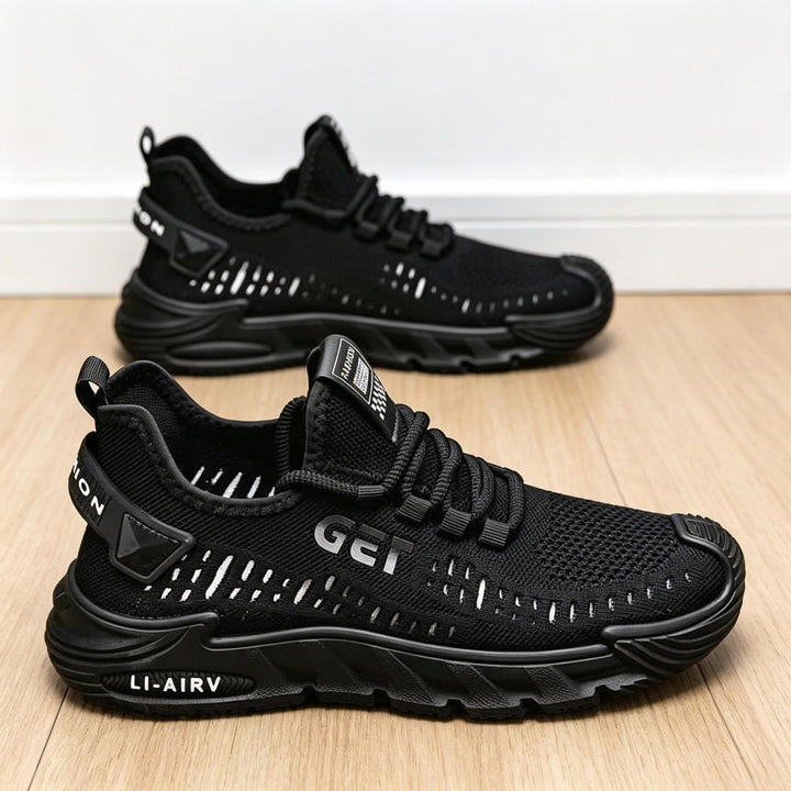 Herren Sportliche und atmungsaktive Sneakers Echoarchiv