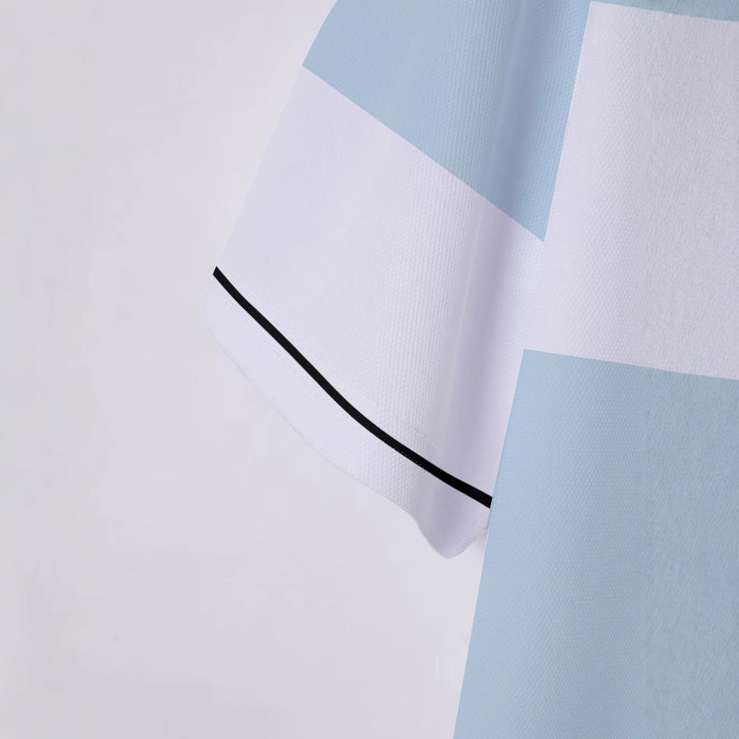 Herren Poloshirt mit modernen Streifen und hochwertiger Baumwollmischung Echoarchiv