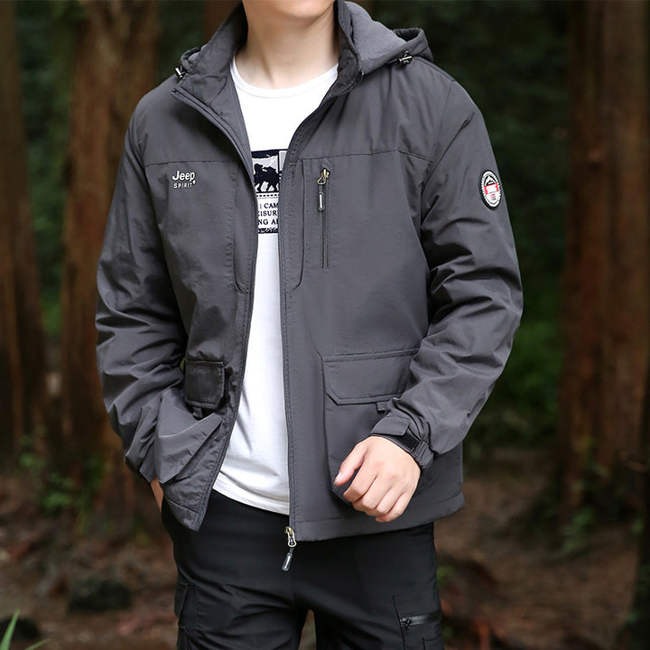 Herren Utility-Jacke Echo Archiv
