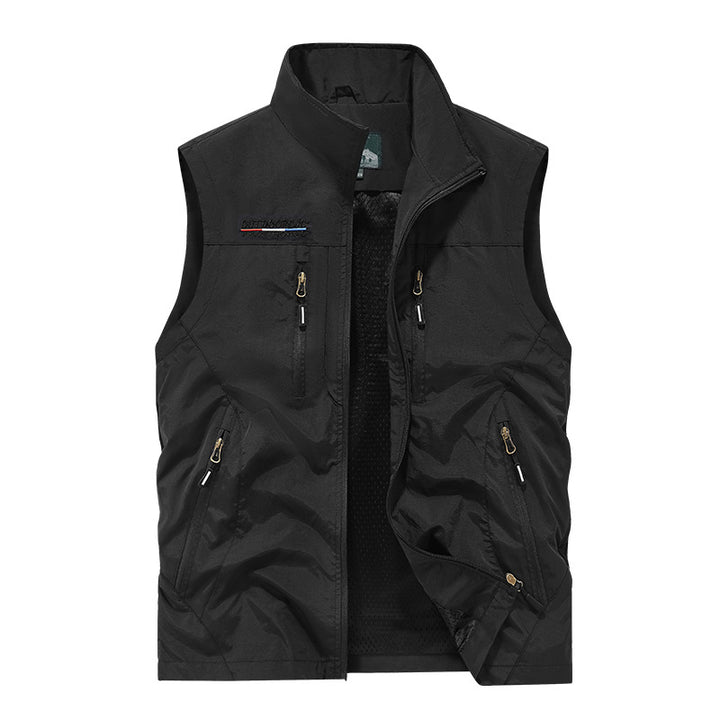 Herren Multifunktionale Outdoor-Weste Echo Archiv 1788241615