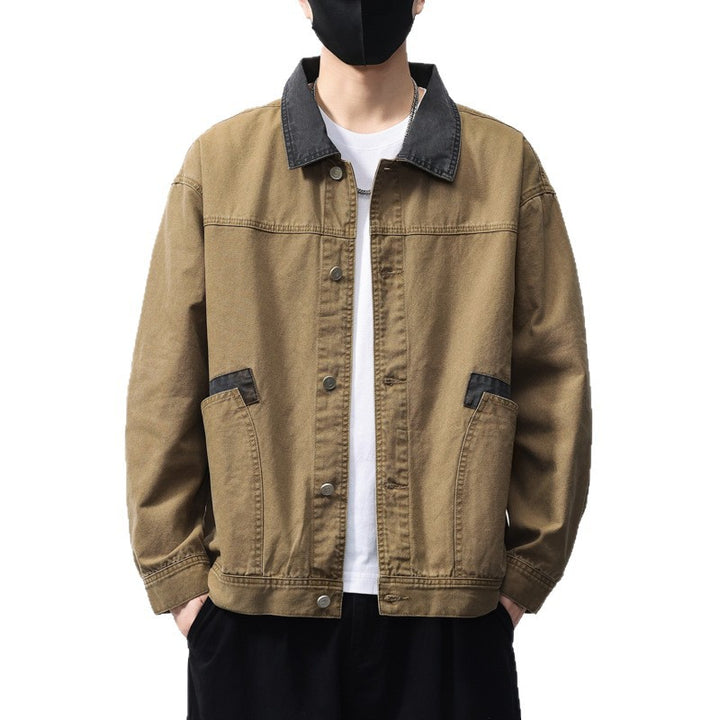 Herren Bequeme Utility-Jacke Echoarchiv