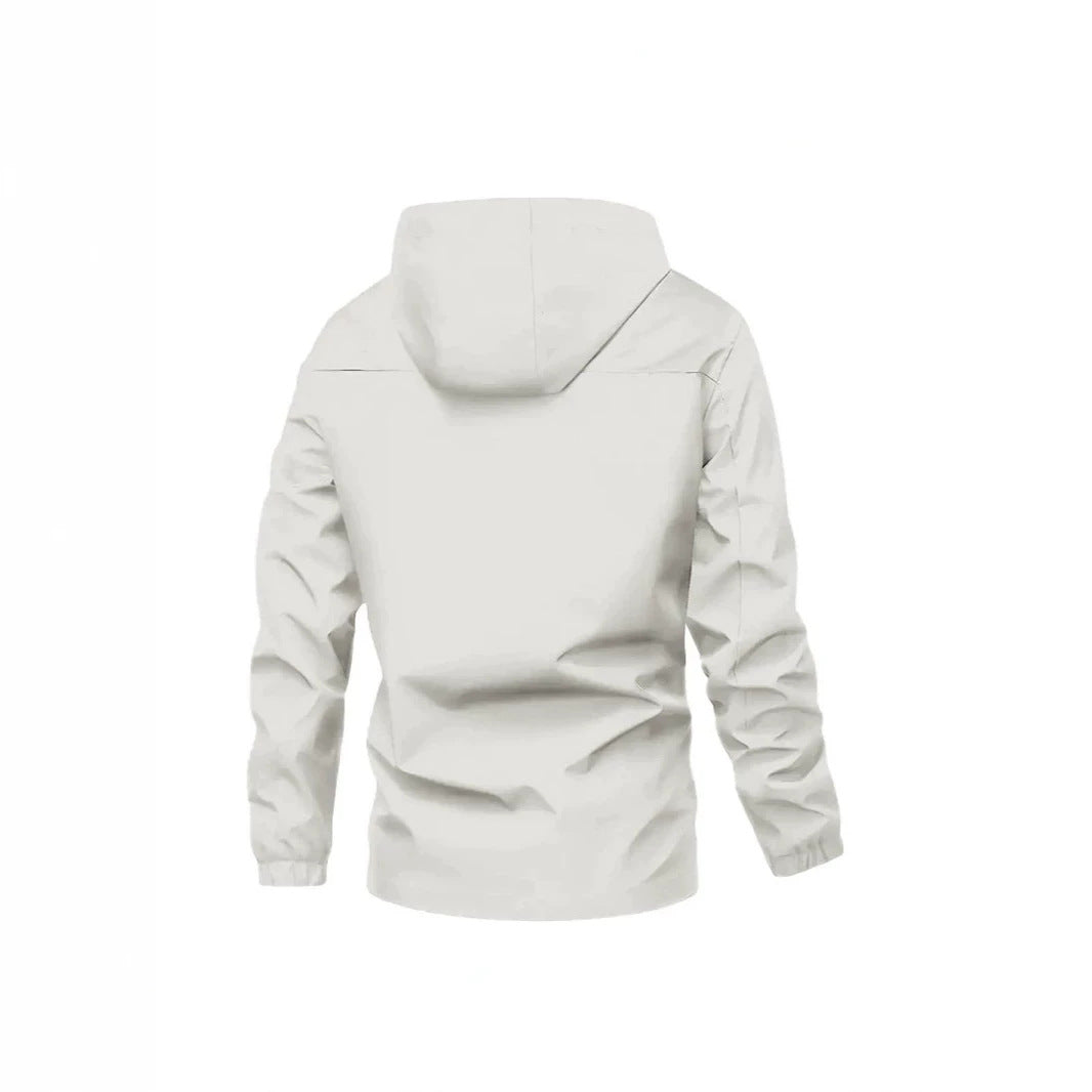Herren Funktionsjacke mit hohem Kragen Echo Archiv