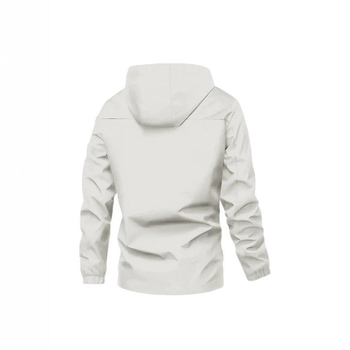 Herren Funktionsjacke mit hohem Kragen Echo Archiv