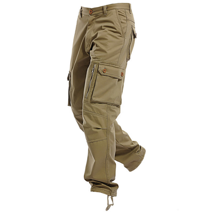 Herren Cargo-Hose mit vielseitigen Taschen und komfortablem Sitz Echoarchiv