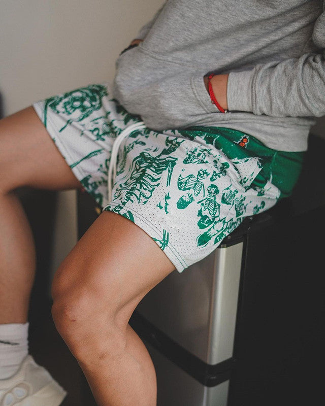 Herren Sportliche Badewäsche mit einzigartigem Grafikdesign Echoarchiv