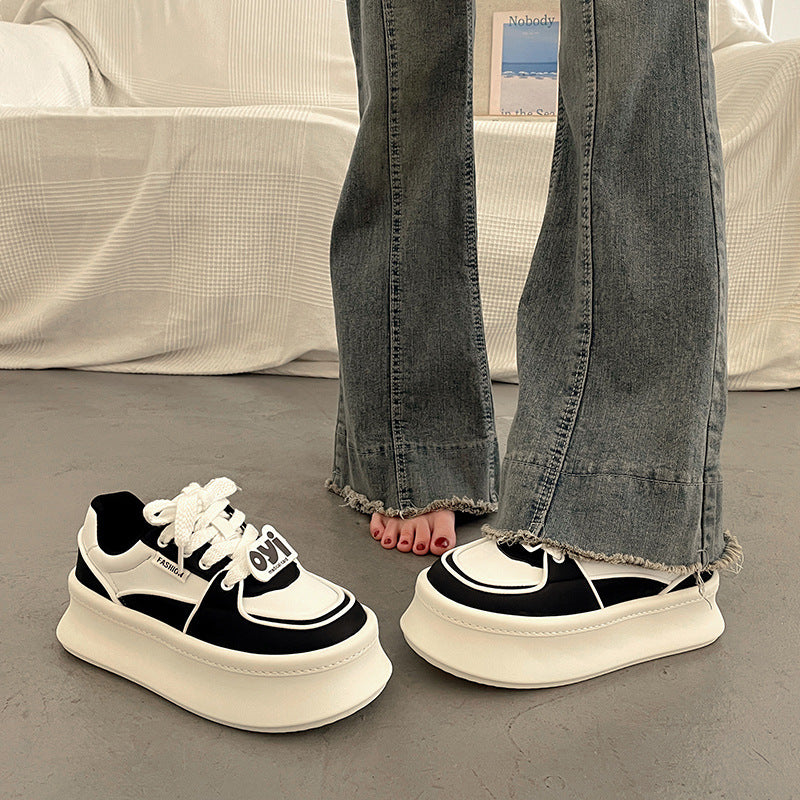 Damen Modische Plateau Sneakers mit innovative Dämpfungstechnologie Echo Archiv