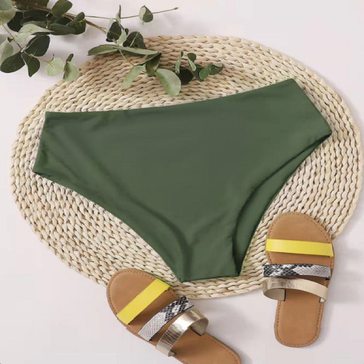 Damen Hochtaillierte Bikinihose Echo Archiv