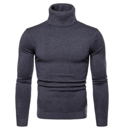 Herren Rollkragenpullover aus feiner Merinowolle Echoarchiv