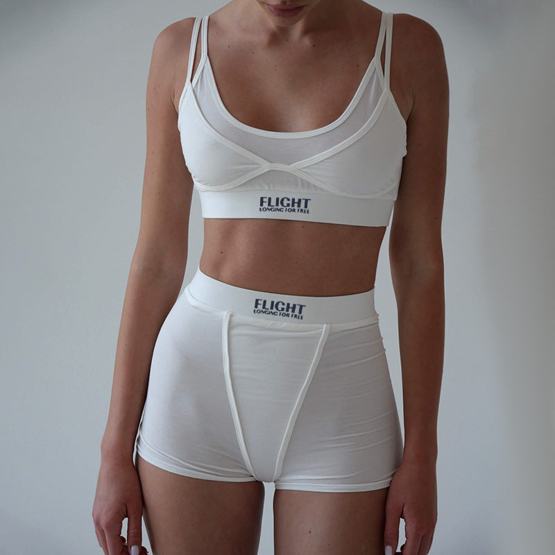 Damen Sportliches Unterwäsche-Set mit komfortablem Stretch und atmungsaktivem Material Echo Archiv