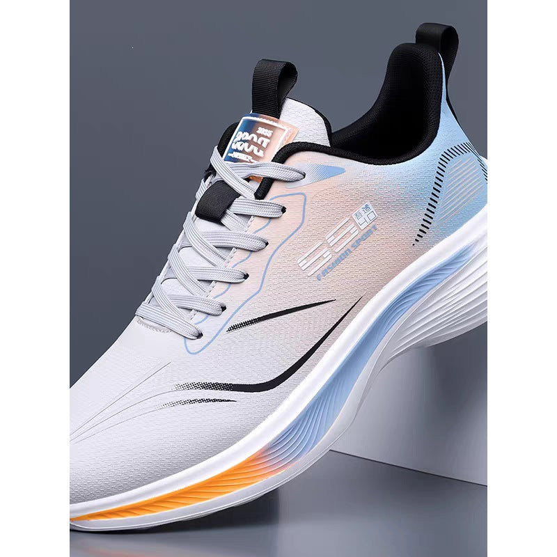 Herren Sportliche Lauf-Sneaker mit Stoßdämpfung und atmungsaktivem Design Echoarchiv