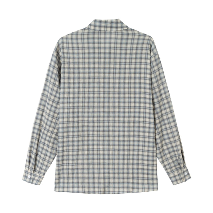 Unisex Oversize Karobluse mit aufgesetzter Brusttasche und kastigem Schnitt Echoarchiv