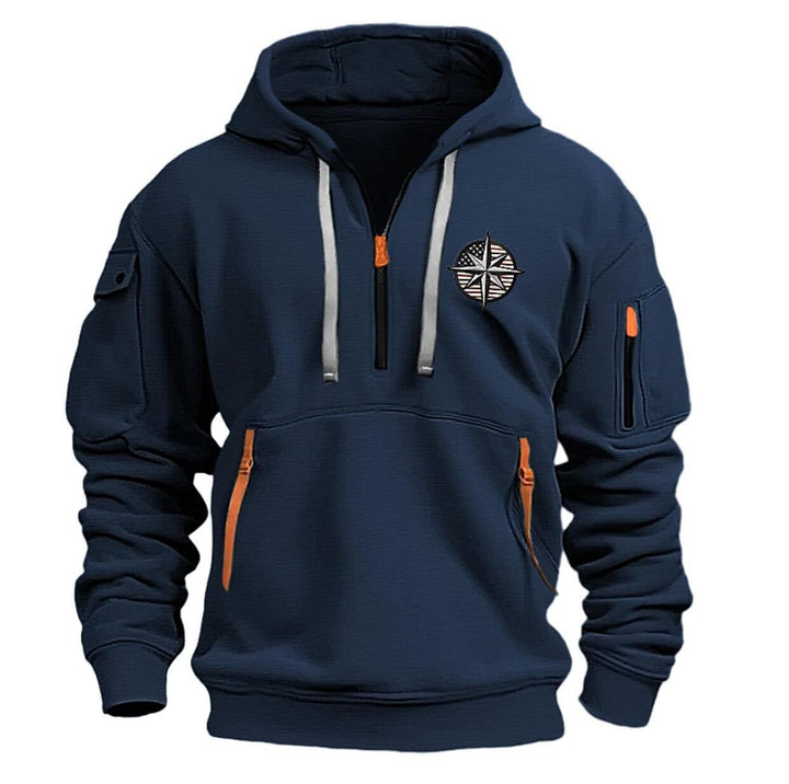 Herren technische Fleecejacke Echoarchiv