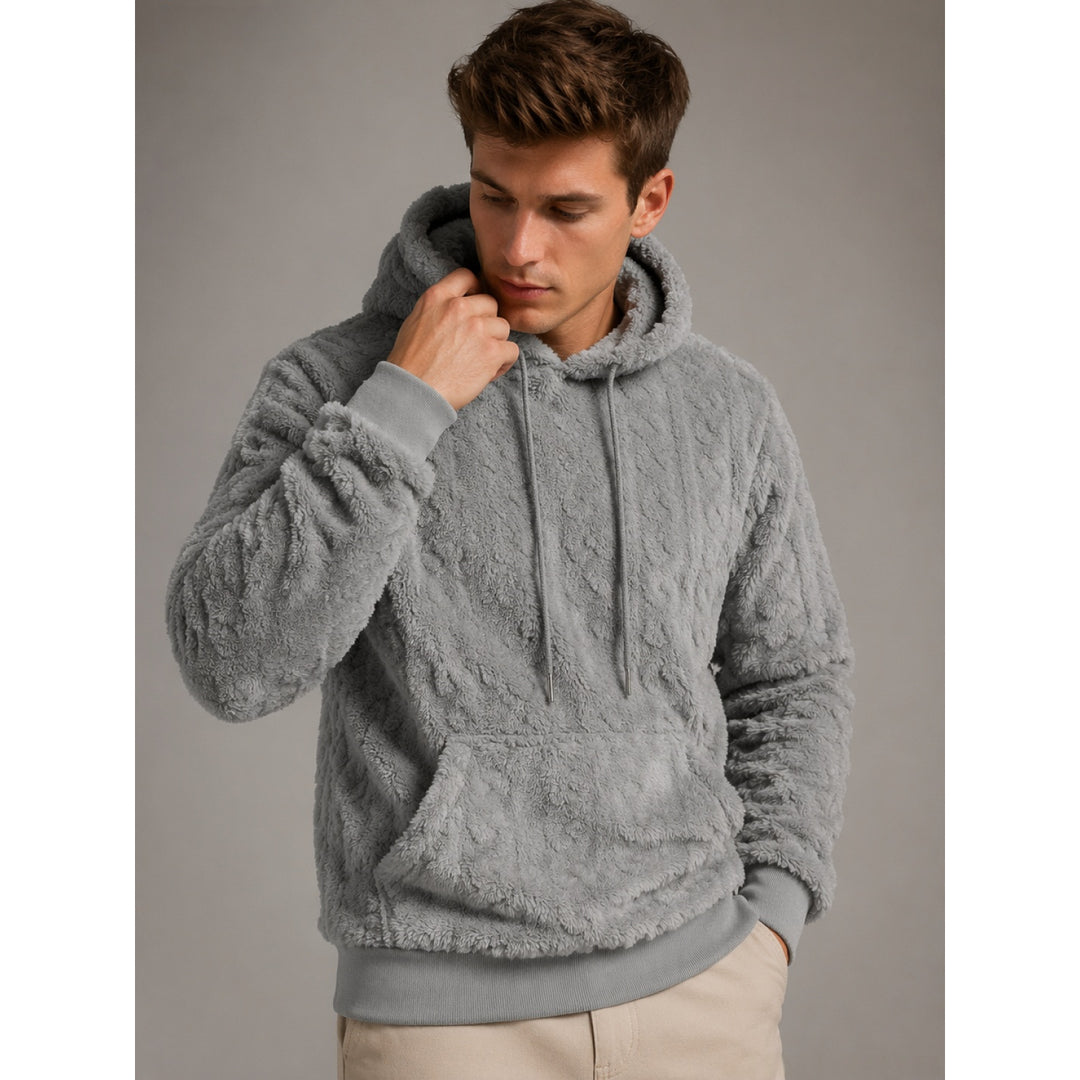 Herren Gemütlicher Kapuzenpullover Echo Archiv