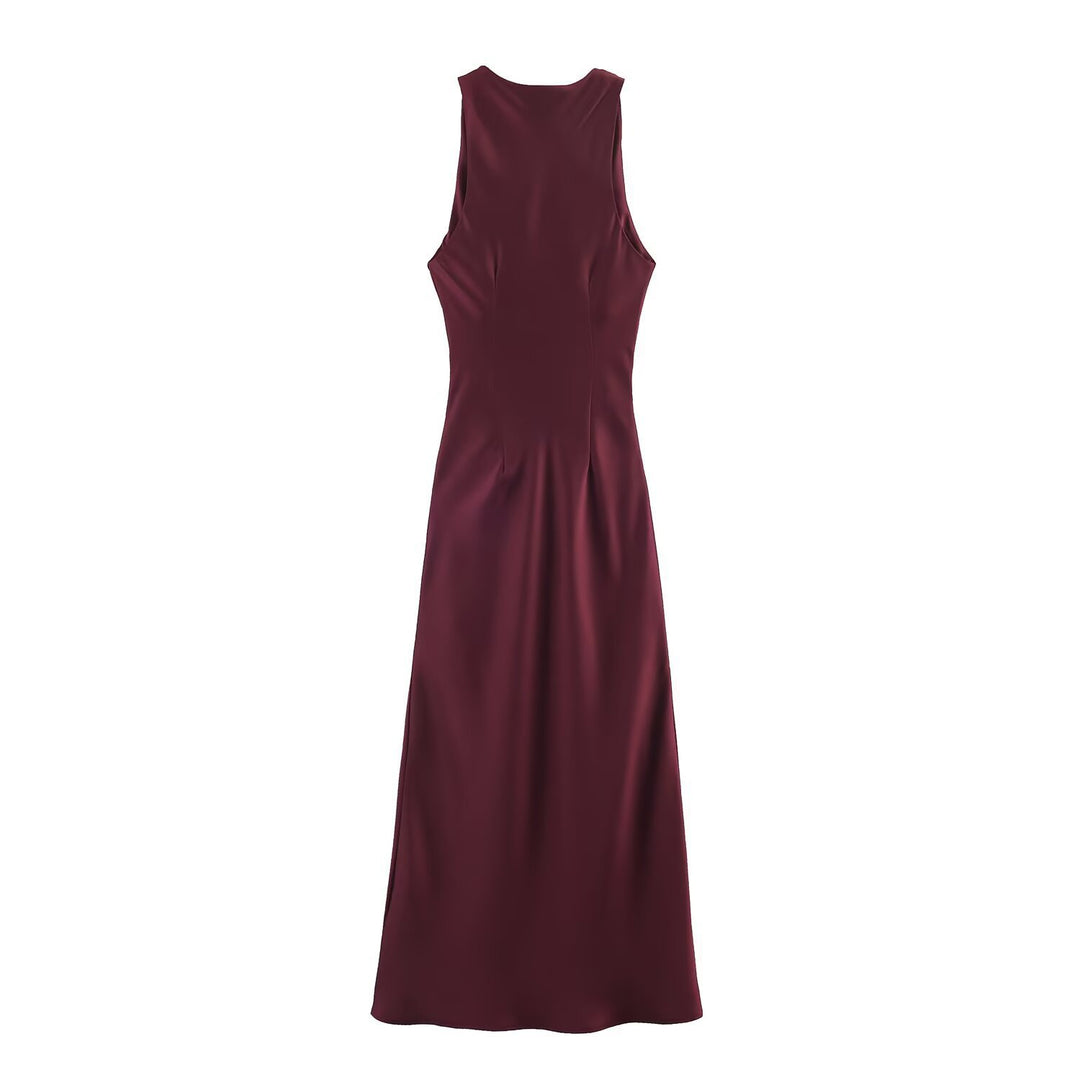 Damen elegantes Sommerkleid mit fließendem Schnitt und charmanten Rüschendetails Echo Archiv